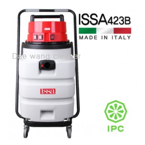 ISSA 423B(2모터) 산업용 청소기