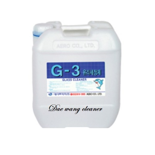 G-3 지쓰리 유리세제 18.75L