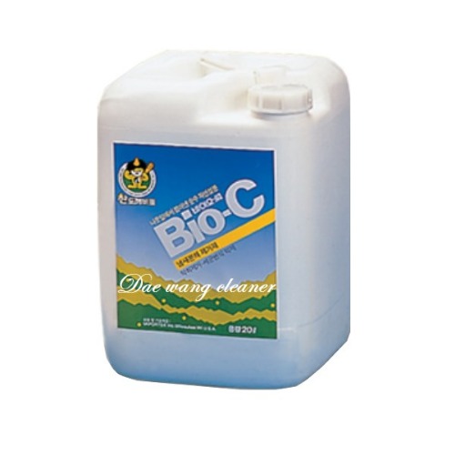 BiO-C 20L 냄새분해 제거제 산도깨비 하수구 화장실 악취제거제