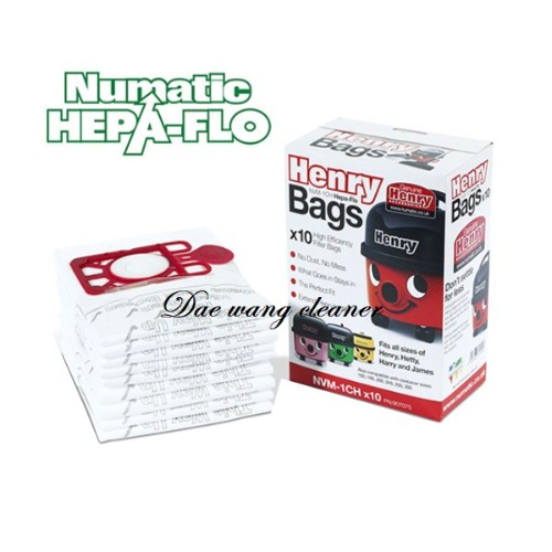 헨리청소기 먼지봉투 HEPA-FLO (10장팩)